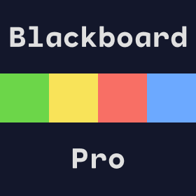 Blackboard Pro